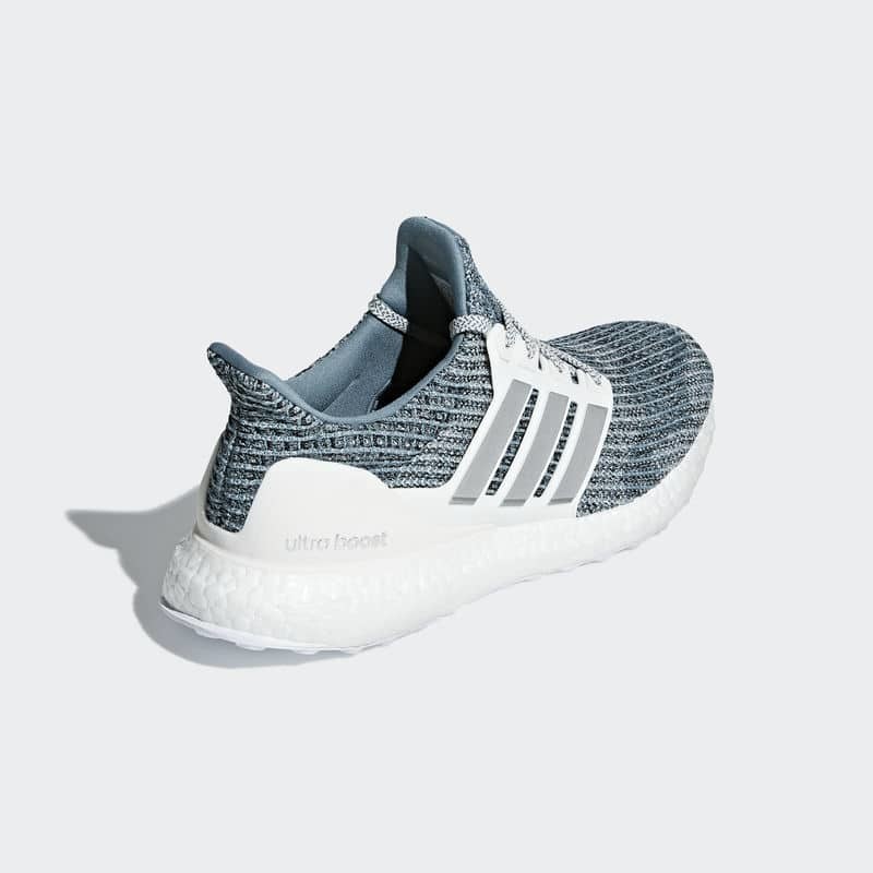 Ultra boost 4. silver on sale metallic